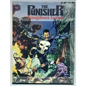 Marvel The Punisher Kingdom Come Graphic Novel Chuck Dixon Jorge Zaffino
